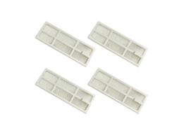 4pcs Hepa Filter For Narwal J3 Robotic Vacuum Cleaner Replacement Spare Parts Household Cleaning Fi_glo