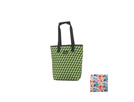 Saco Termico Estilo Mala Triângulos Multicor 12l Impervest