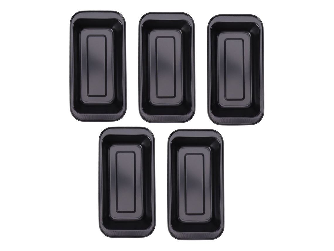 Forma de Pão Antiaderente Aço Carbono 5pcs