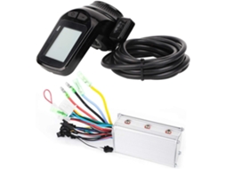 Vélo elétrico SFUSHOS, controle LCD, sem escova, com display digital