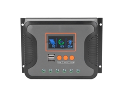 Controlador De Carga Solar Pwm 60a 12-48v Bateria