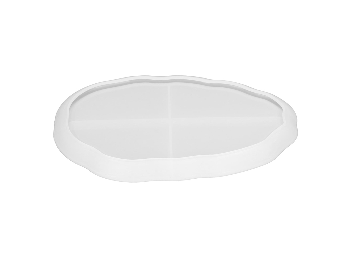 Moldes de Resina LAXISCREED Forma Irregular Transparente