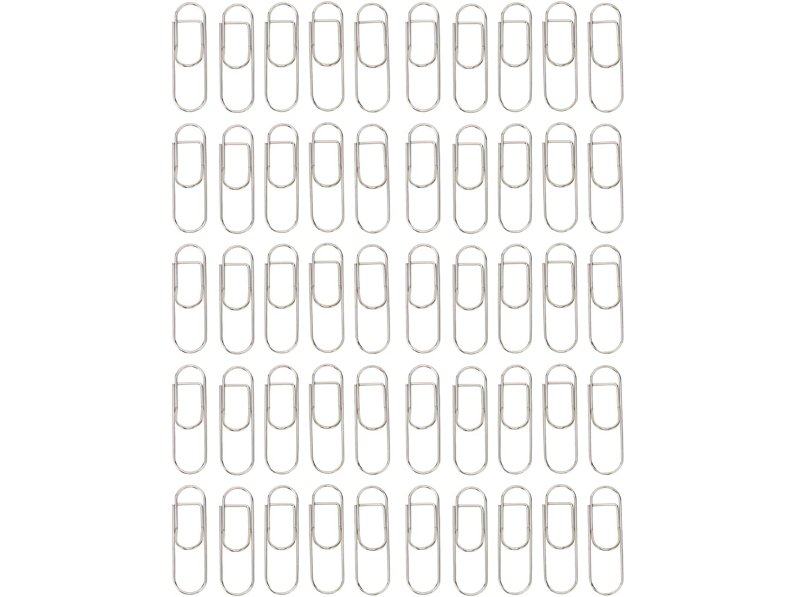 Set Of 50-clips Caneta Em Aço Inoxidável, Fixação Forte, Duráveis, Porta Canetas Requintado Livros, Escola E