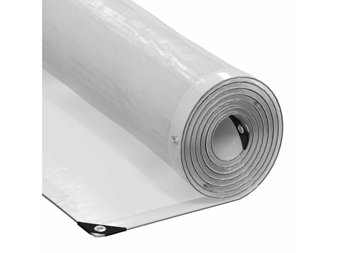 Vidaxl Cobertura Vegetal Com Ilhós 1x5 M Polietileno
