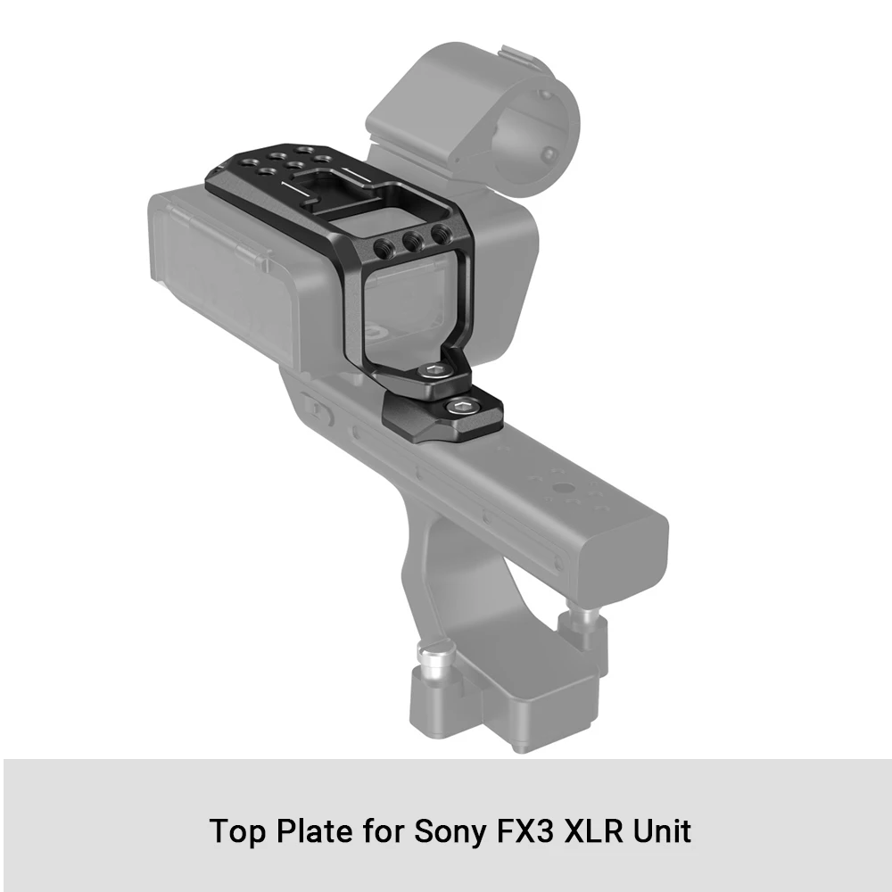 Placa Superior Adaptadora De Alça Xlr Para Fx30/fx3/a7 Iv/a7s Iii, Para Cestas Específicas, Modelo 3990