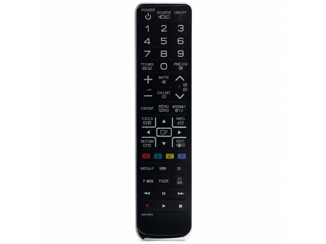 Comando À Distância De Substituição Para Tv Compatível Com Samsung Bn59-01051a, Sem Programação_dae