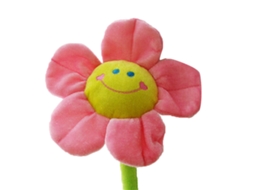 Primerox girassol de Pelúcia Simulado Macio Decorativo para Casamento Festa 90cm Rosa