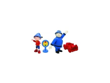 Noddy 4194 Aventuras Y Sus Amigos Bandai
