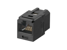 Conector CC6X88BL RJ45 Preto PANDUIT