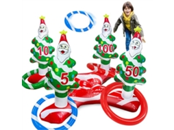 Laxiscreed Anéis De Natal Infláveis Para Decoração De Árvores E Ambientes Festivos