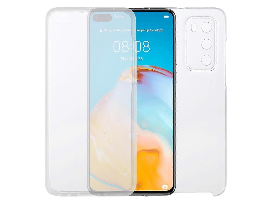 Capa Transparente Ultrafina De Dupla Face Com Tudo Incluído Para Huawei P40 Pctpu
