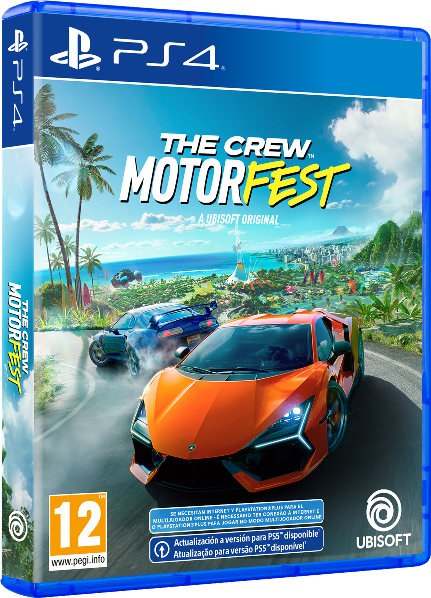 Jogo The Crew - PS4 - Toygames