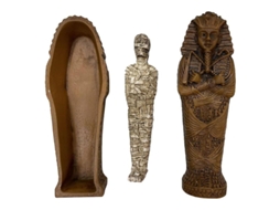 Conjunto de Estatuetas de Múmia ALLINLESS