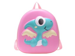 Mochila Eifson Pterossauro Para Crianças E Jardim De Infância - Rosa