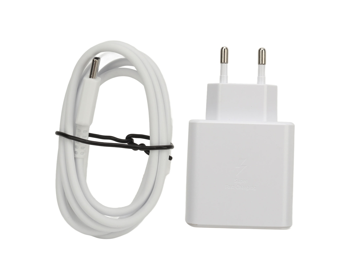 Aetheria carregador de Parede Branco 45w com Cabo Usb C 1m para Celulares Inteligentes