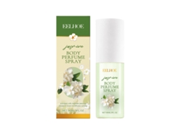 Perfume Corporal Jasmim Eelhoe de LAXISCREED, Fresco e Elegante, Hidrata a Pele, Leve, Portátil e Duradouro