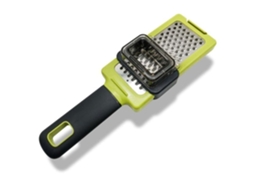 Ralador De Alho Manual Com Cabo Silicone, Tampa Transparente Removível E Ralador De Aço Inoxidável
