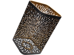 Vazado Para Acomodar Luminárias De Mesa E De Chão, Design Floral Moderno, Ideal Para Restaurantes, Bares E Corredores.