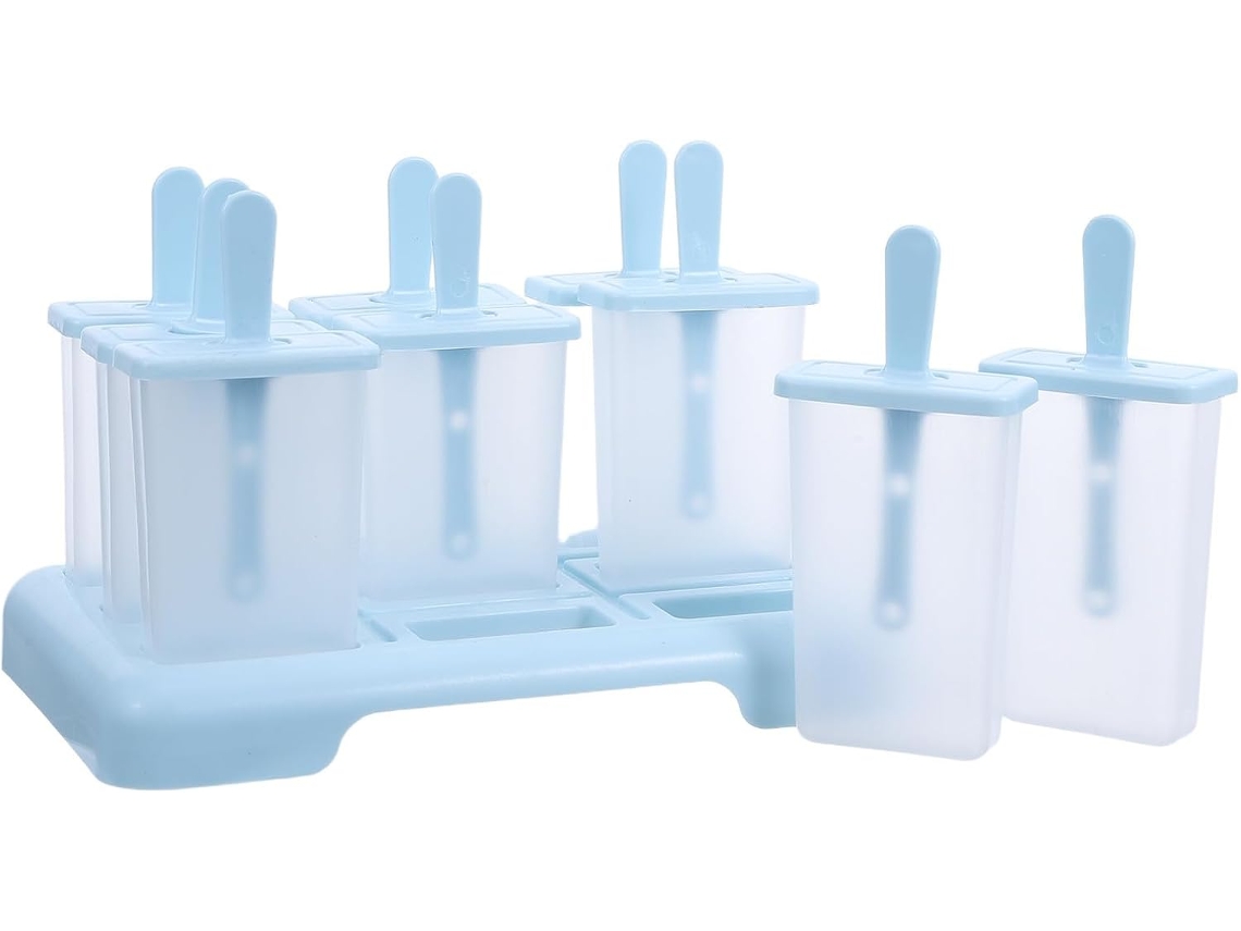 Forma De Plástico Para Picolé, Multiuso