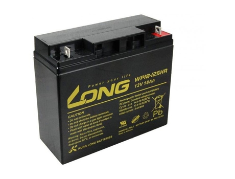 Bateria F3 de alta capacidade e longa duração de 12 V e 18 Ah (WP18 12SHr)