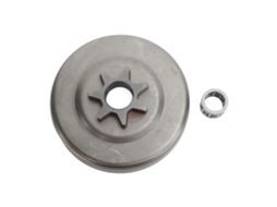 Kit de Coroa do Tambor 7 dentes para Motosserra Cs4100 Cs4200 Cs4400 Cs4500 com S/MARCA