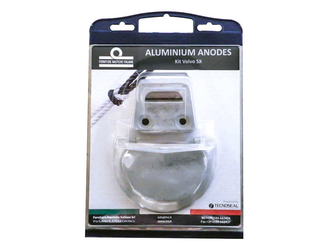 Ânodo de Alumínio Volvo Sx Transparentetecnoseal