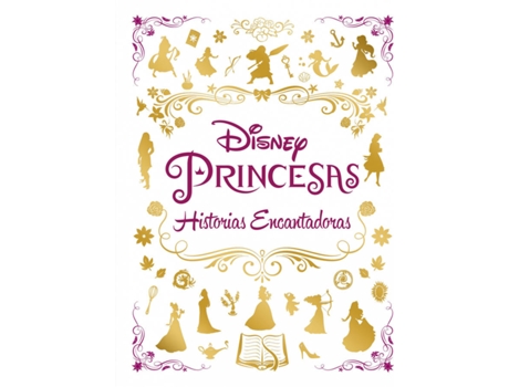 Livro Princesas. Historias Encantadoras de Disney (Espanhol)