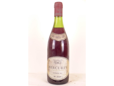 Vinho Tinto QUINSON FILS 1973 (75 cl - 1 unidade)