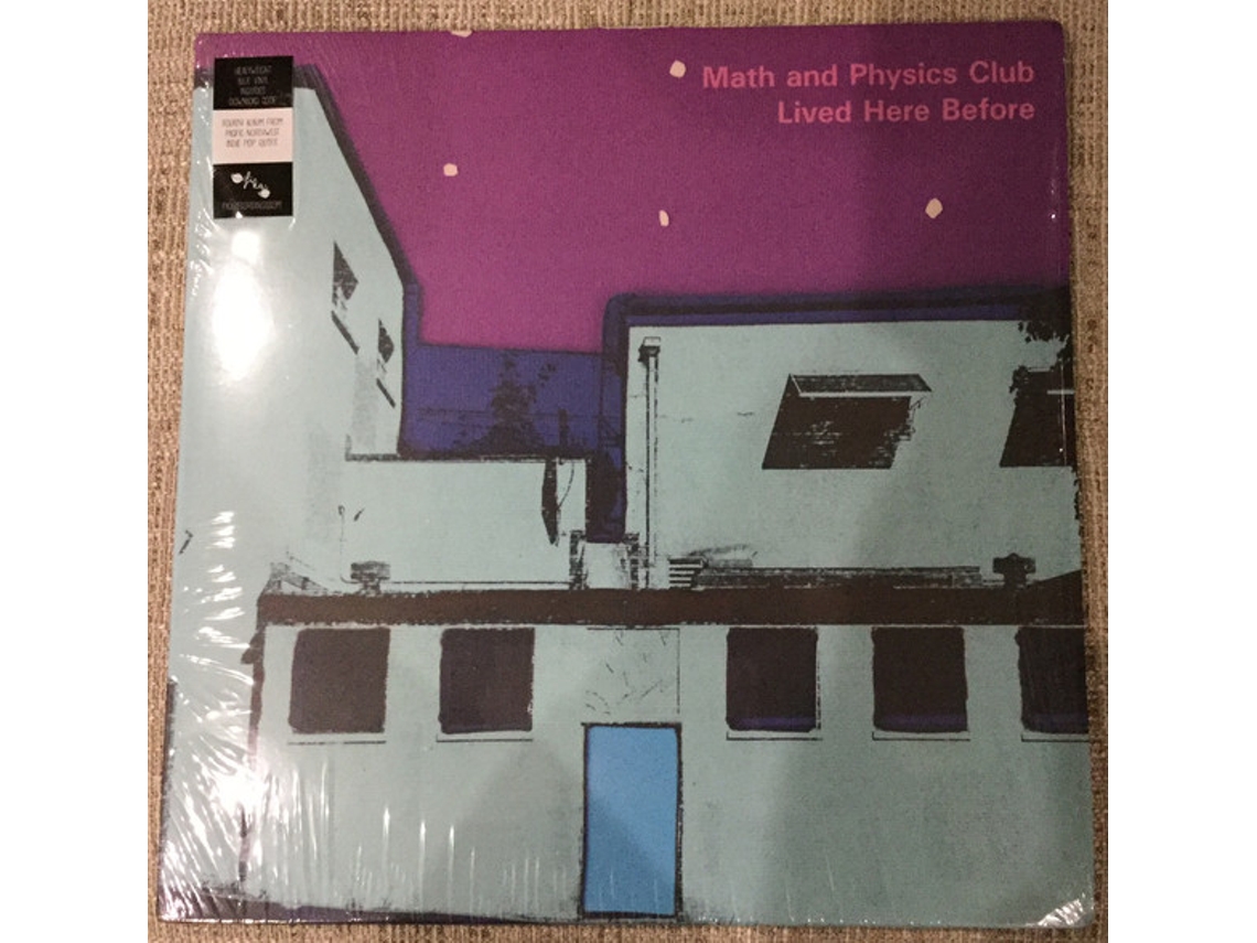 Vinil Math And Physics Club - Lived Here Before