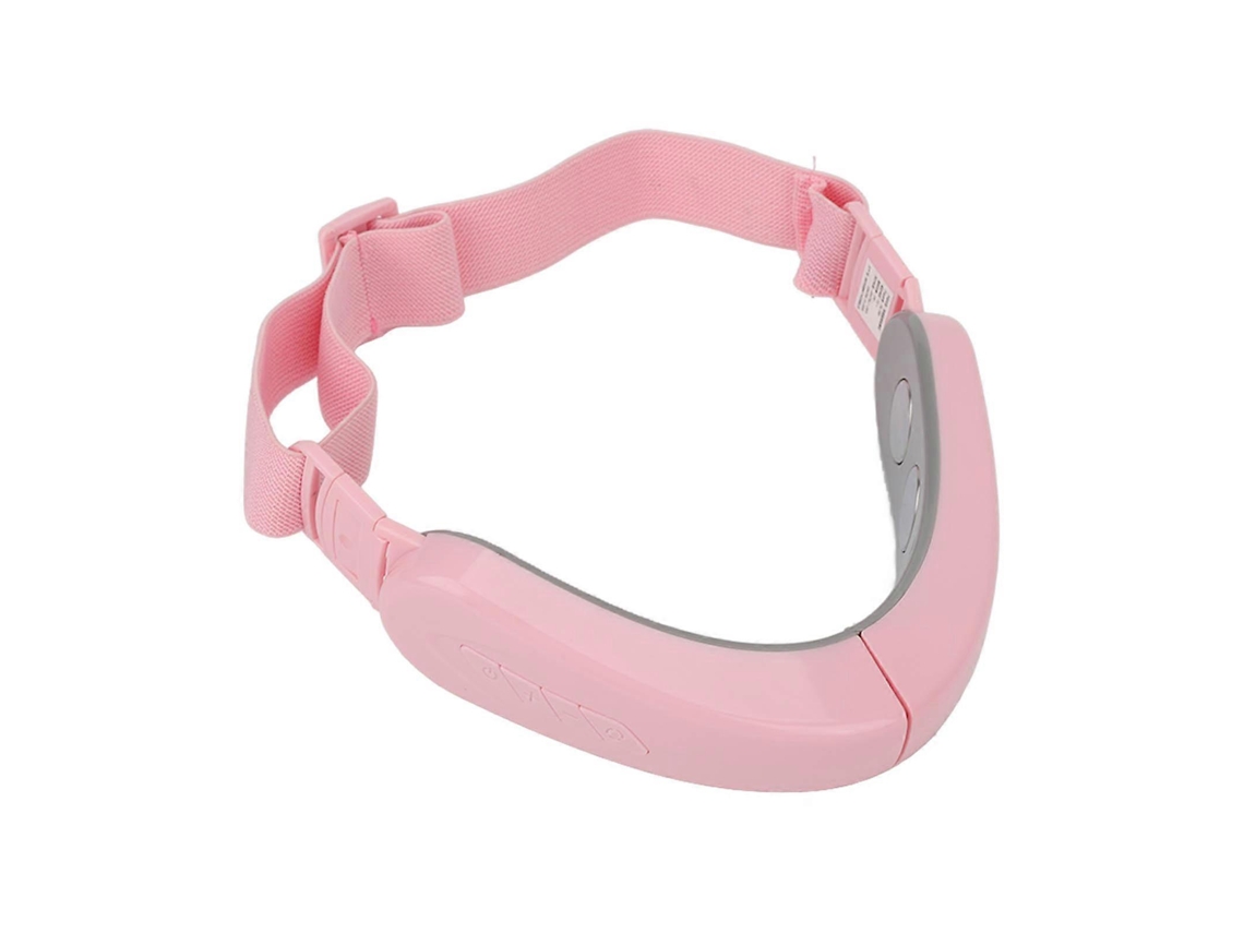 Máquina Elétrica V Face, Voz Inteligente, Microcorrente, Queixo Duplo, Redução, Lifting Facial, Dispositivo Firmador, Rosa Aquaforge