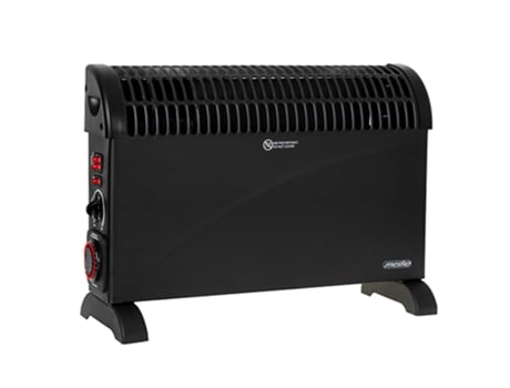 Aquecedor Convector MESKO Ms 7741B 2000W Preto Temporizador Função Turbo