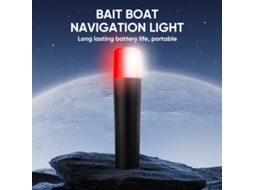 Luzes Led Barco de Pesca Ip67 com Magneto