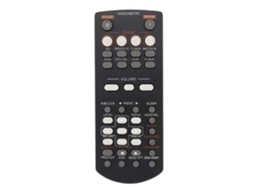 Comando À Distância Para Yamaha Rav28 Rav34 Rav250 Rx-v361 Rx-v365 Htr6030 Htib-680 Rx-v659 Home Theater Amplifier Dvd Player