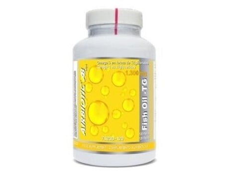 Óleo de Peixe Tg 1300 Mg 60 Cápsulas AIRBIOTICAS