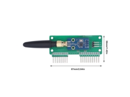 Laxiscreed Módulo Cc1101 Para Flipper Zero 433mhz – Alta Performance Em Desenvolvimento