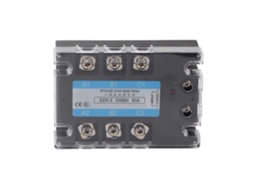 Rele Estático de 3 Fases SSR 3 D4860 60A DC/AC 480V YURU