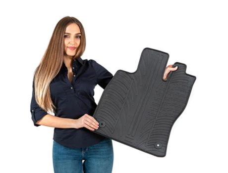 Tapetes Borracha para Seat Ibiza 2017 -