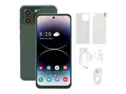 Laxiscreed I14 Pro Max Android 4g Telefone 6.7" 4gb+128gb Com Bateria De 4000mah