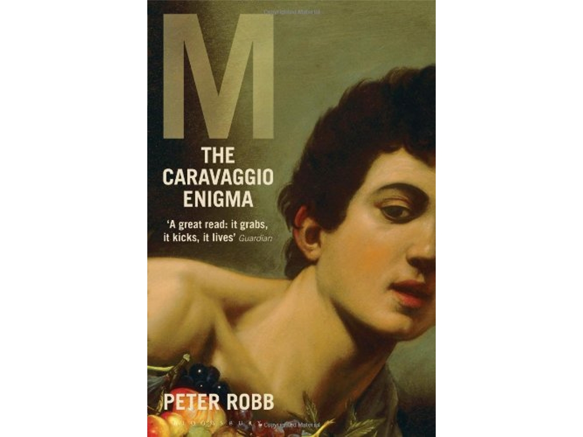 Livro M The Caravaggio Enigma de Peter Robb (Inglês)