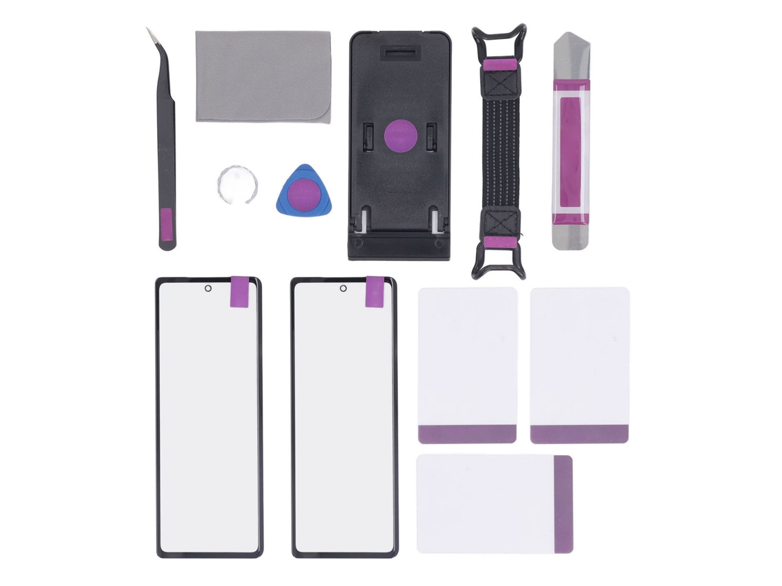 Kit Reparo Tela Vidro Lente Frontal Externa Galaxy Z Fold 2 5g F916