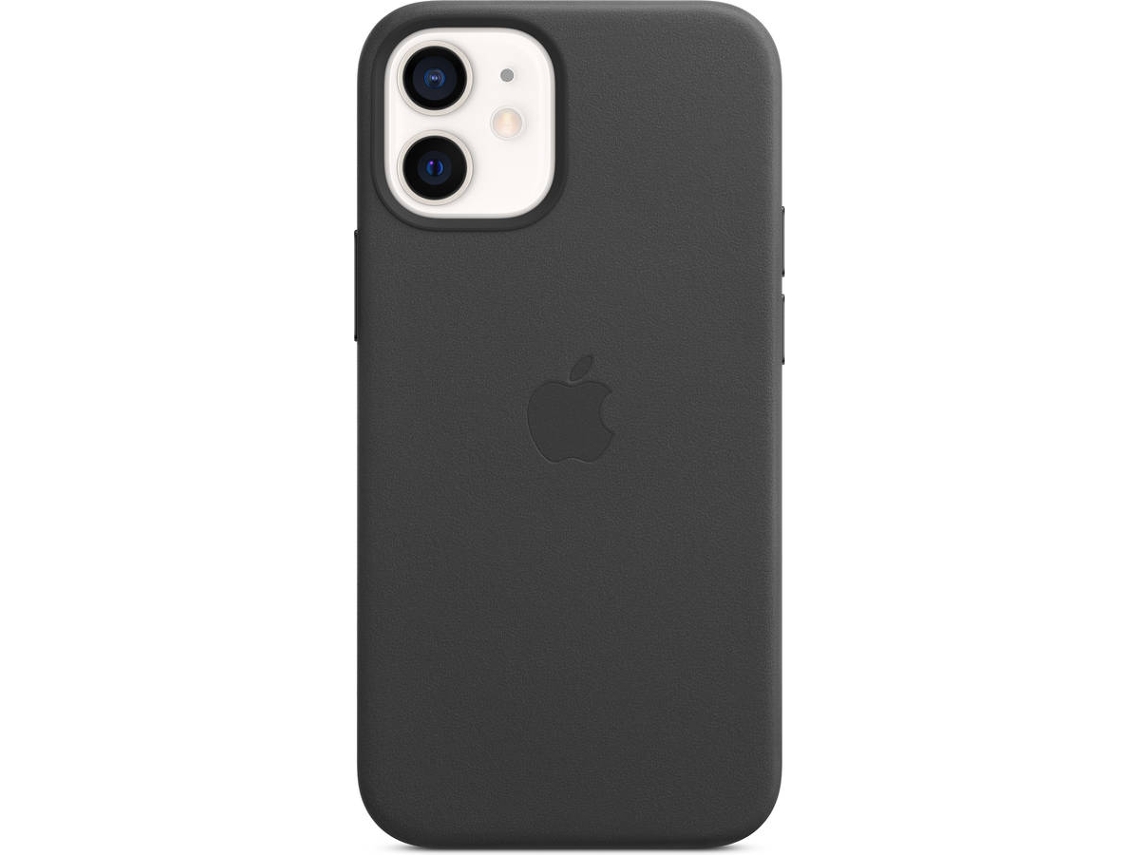 Capa MagSafe iPhone 12 Mini APPLE Pele Preto