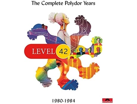 Nível 42 The Complete Polydor Years 1980-1984 10 CDs 2021 Robinsongs Box Set