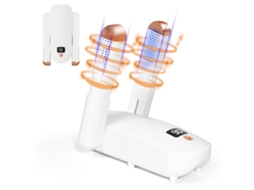 Secador De Calçados Elétrico Com Temporizador, Dobrável, Para Secar Sapatos, Botas, Luvas E Botas De Esqui