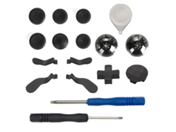Conjunto De 17 Pás E Almofadas De Reposição Para Controlador Xbox One Elite Série 2