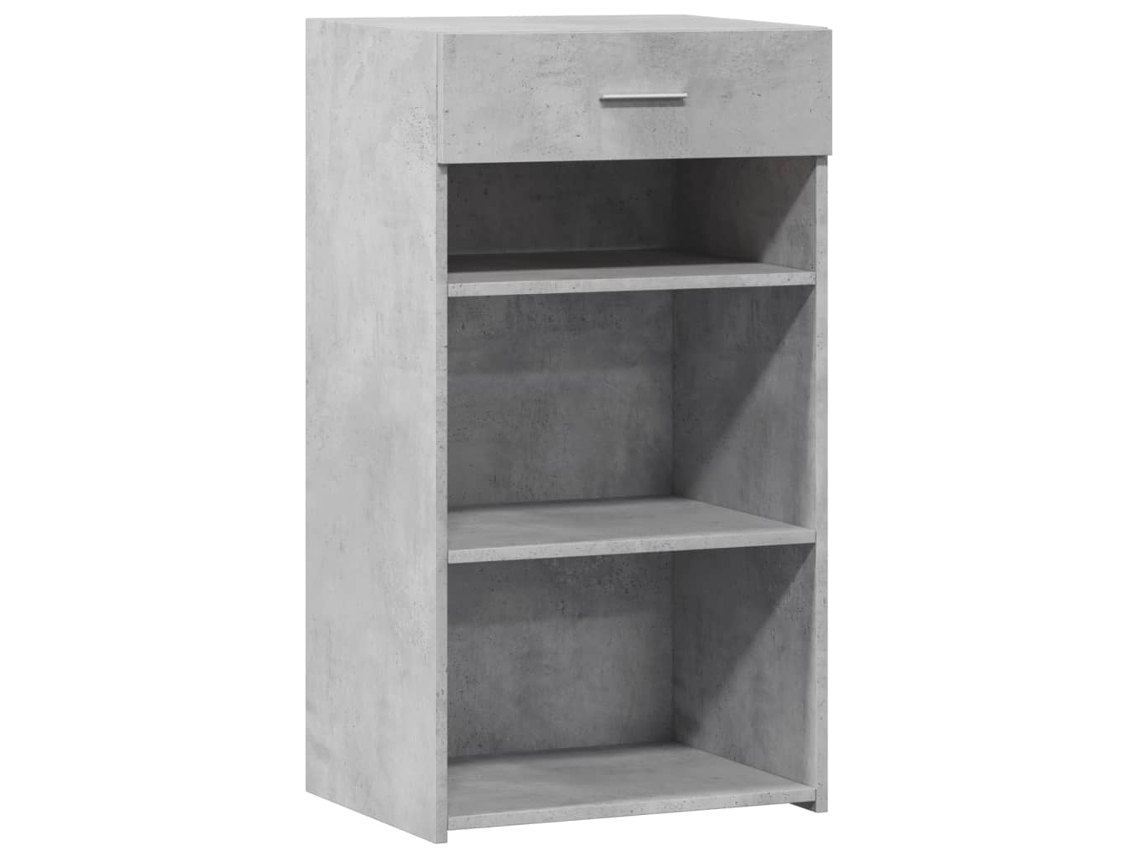 Sideboard, Sideboards Vidaxl Cinzeto Madeira Processada (n/a)