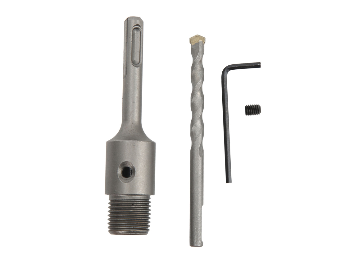 Adaptador De Furadeira De Aço De Alto Carbono, Cabo Redondo De 110 Mm, Conversor, Acessório Para Martelo