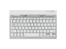 Teclado Kb338 Compatível com Bluetooth, Sem Fio, Dobrável, para Computador e Tablet TAISHENGDA