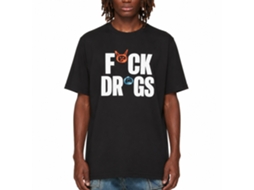 Maglia Glocky F*ck Dr*gs Tour Album Merch T-shirts Tees Size:xxxl
