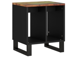 Mesa de Apoio 40X31X46 Cm Madeira Recuperada-Derivados Madeira VIDAXL