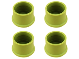 Ferramenta 4 Pçs Tampa de Cerveja Silicone Grau Alimentício Rolhas Vinho Verde Rolha Garrafa UISAVE